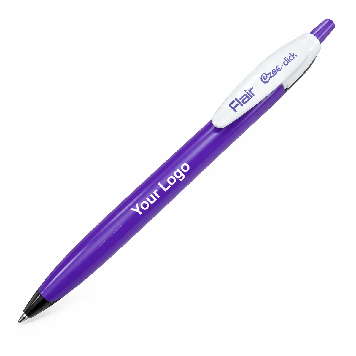 Flair Zeco-Click Plastic Ball Pen - view 2
